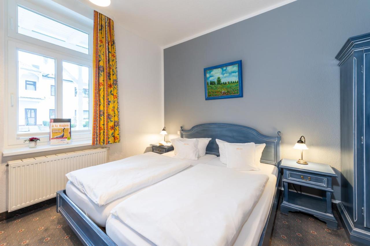 Hotel Garni Getreuer Eckart Binz Eksteriør bilde
