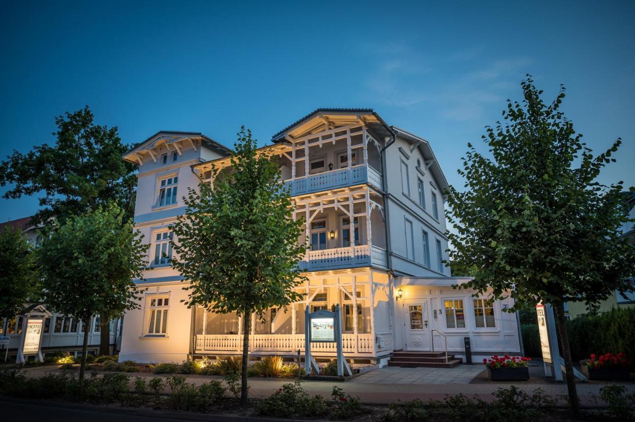 Hotel Garni Getreuer Eckart Binz Eksteriør bilde