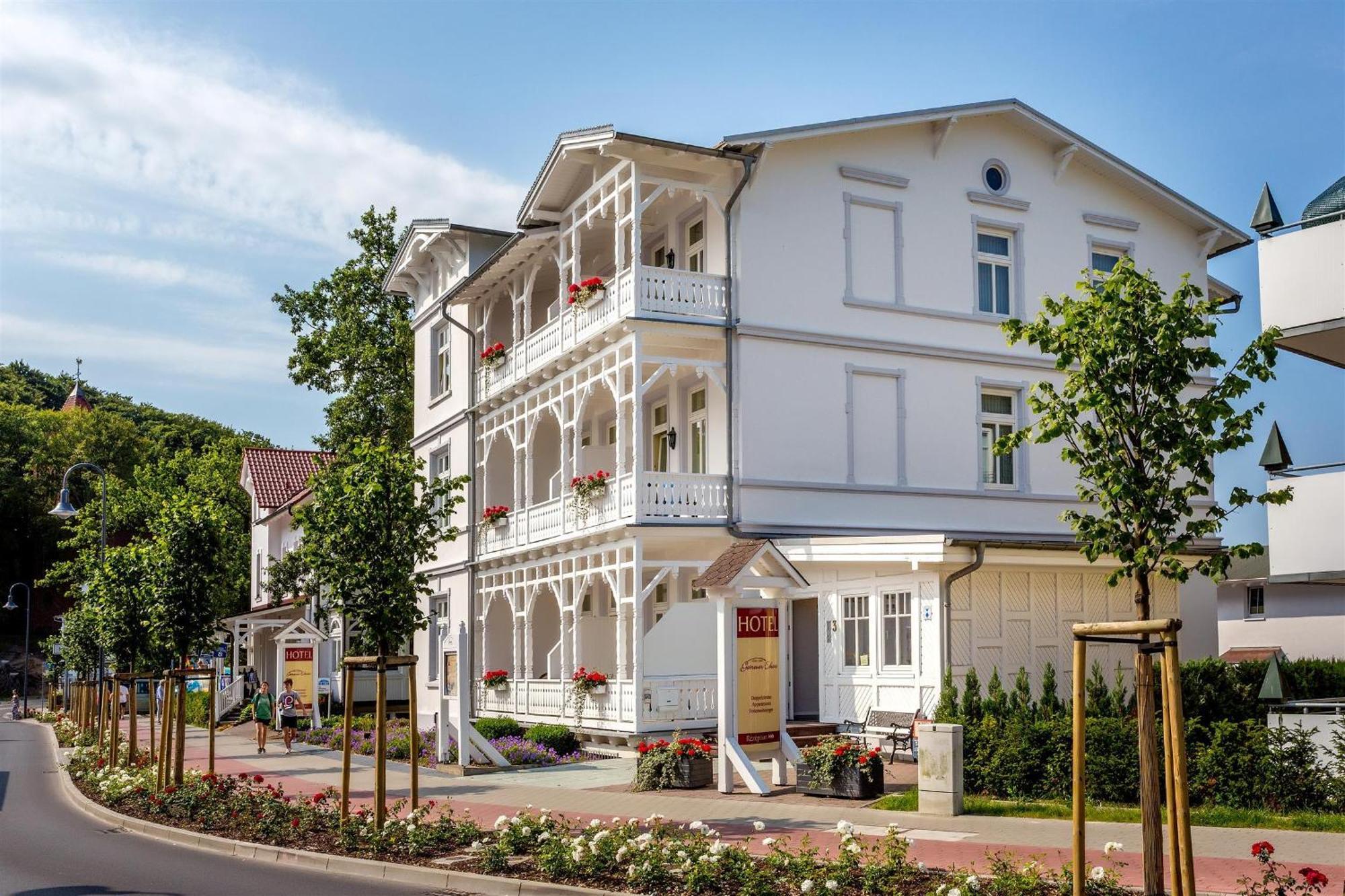 Hotel Garni Getreuer Eckart Binz Eksteriør bilde