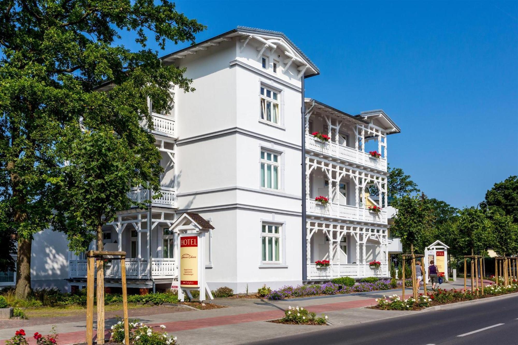 Hotel Garni Getreuer Eckart Binz Eksteriør bilde