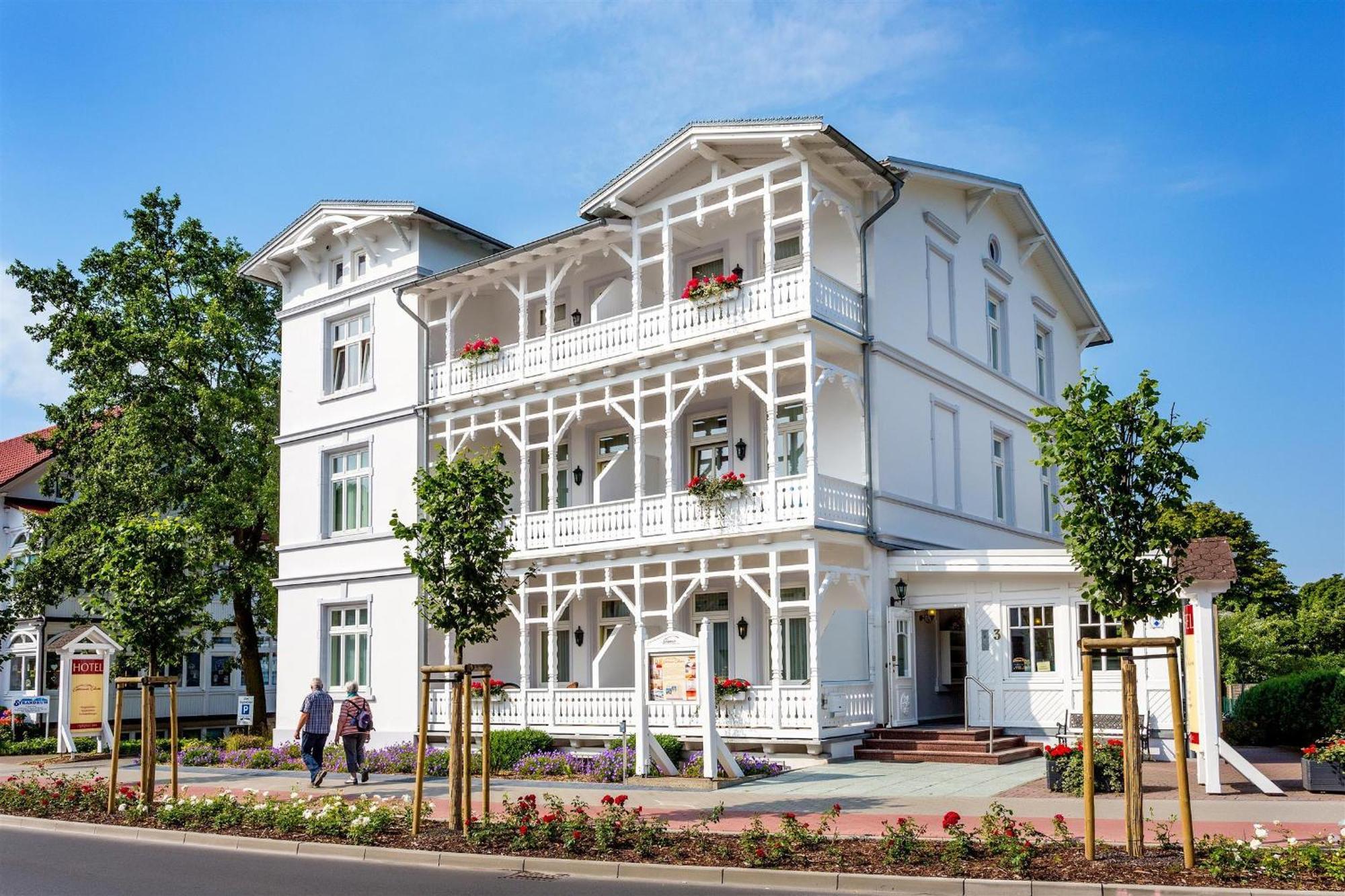 Hotel Garni Getreuer Eckart Binz Eksteriør bilde