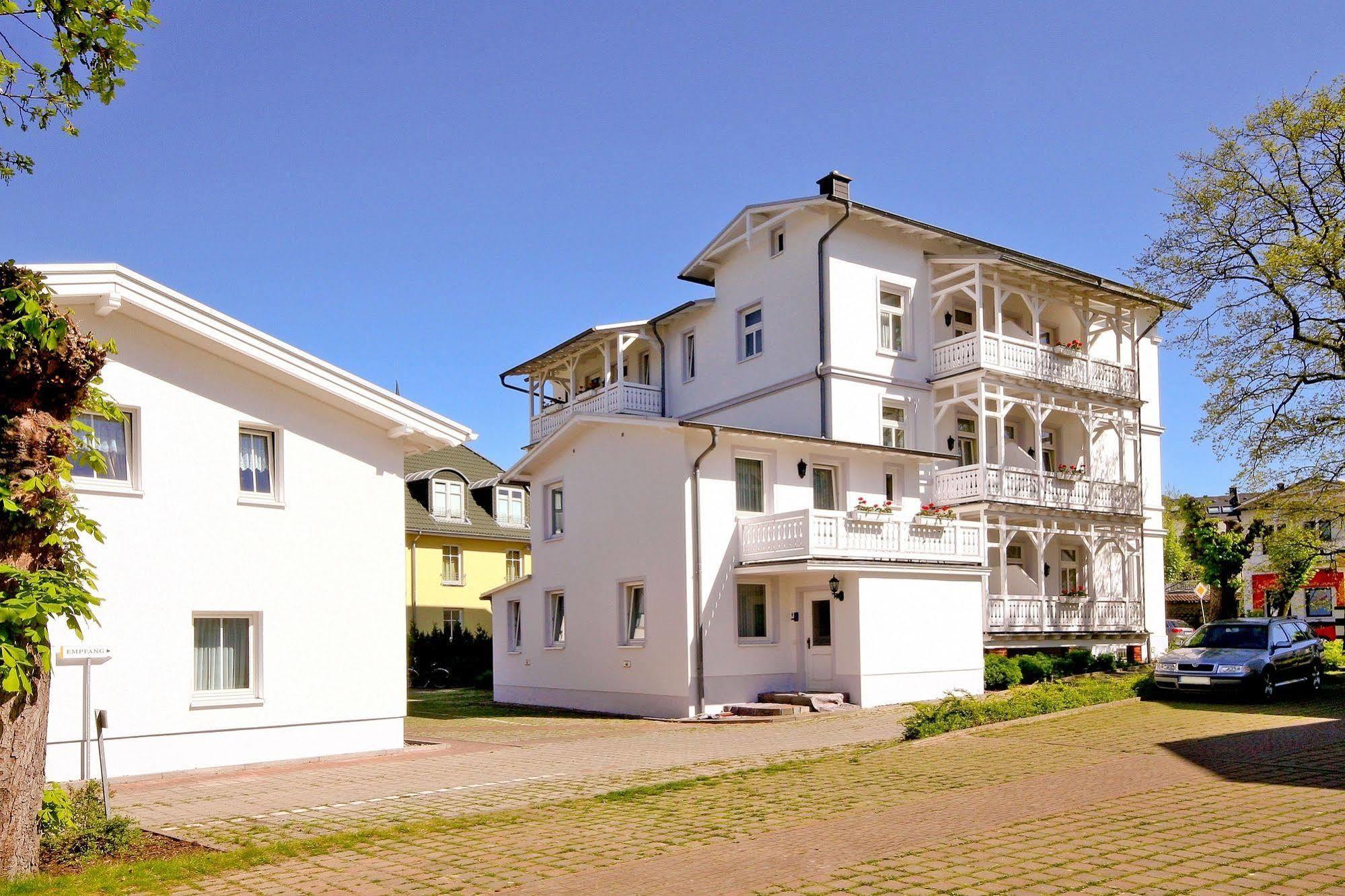 Hotel Garni Getreuer Eckart Binz Eksteriør bilde